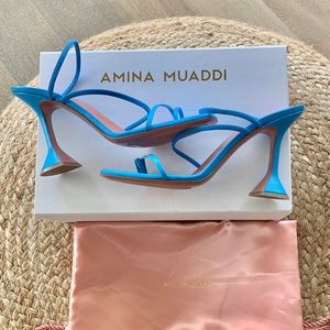 Amina Muaddi Sandals